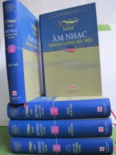 “1000 năm âm nhạc Thăng Long – Hà Nội” đoạt giải Đặc biệt xuất sắc Hội Nhạc sĩ Việt Nam
